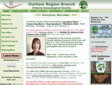 Tablet Screenshot of durham.ogs.on.ca