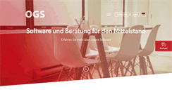 Desktop Screenshot of ogs.de