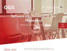 Tablet Screenshot of ogs.de