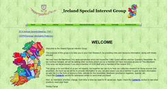Desktop Screenshot of ireland.ogs.on.ca