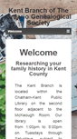 Mobile Screenshot of kent.ogs.on.ca
